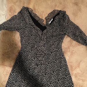 Women’s Zara Long sleeve romper size L